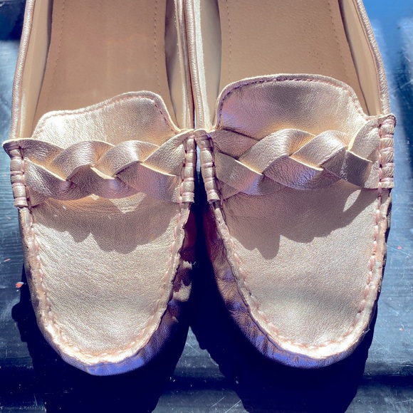 Sperry Top-Sider Rose Gold 7.5 - Picture 1 of 3